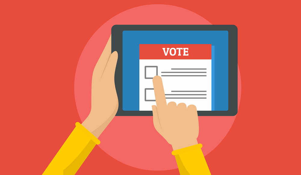 Voting interface